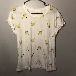 Pokémon Pikachu shirt